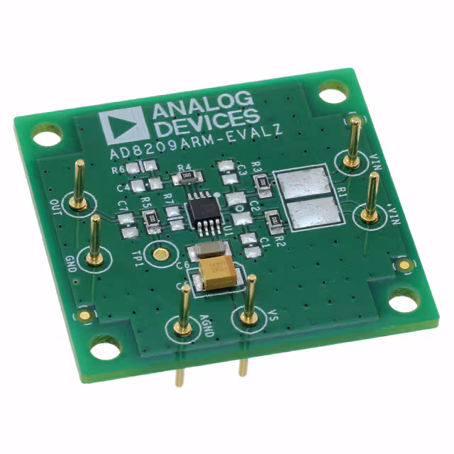 AD8209A-EVALZ Analog Devices Inc.  Cartes d'évaluation - Amplificateurs opérationnels